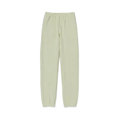 AURALEE Heavy BD Sweat Pants "Light Green"