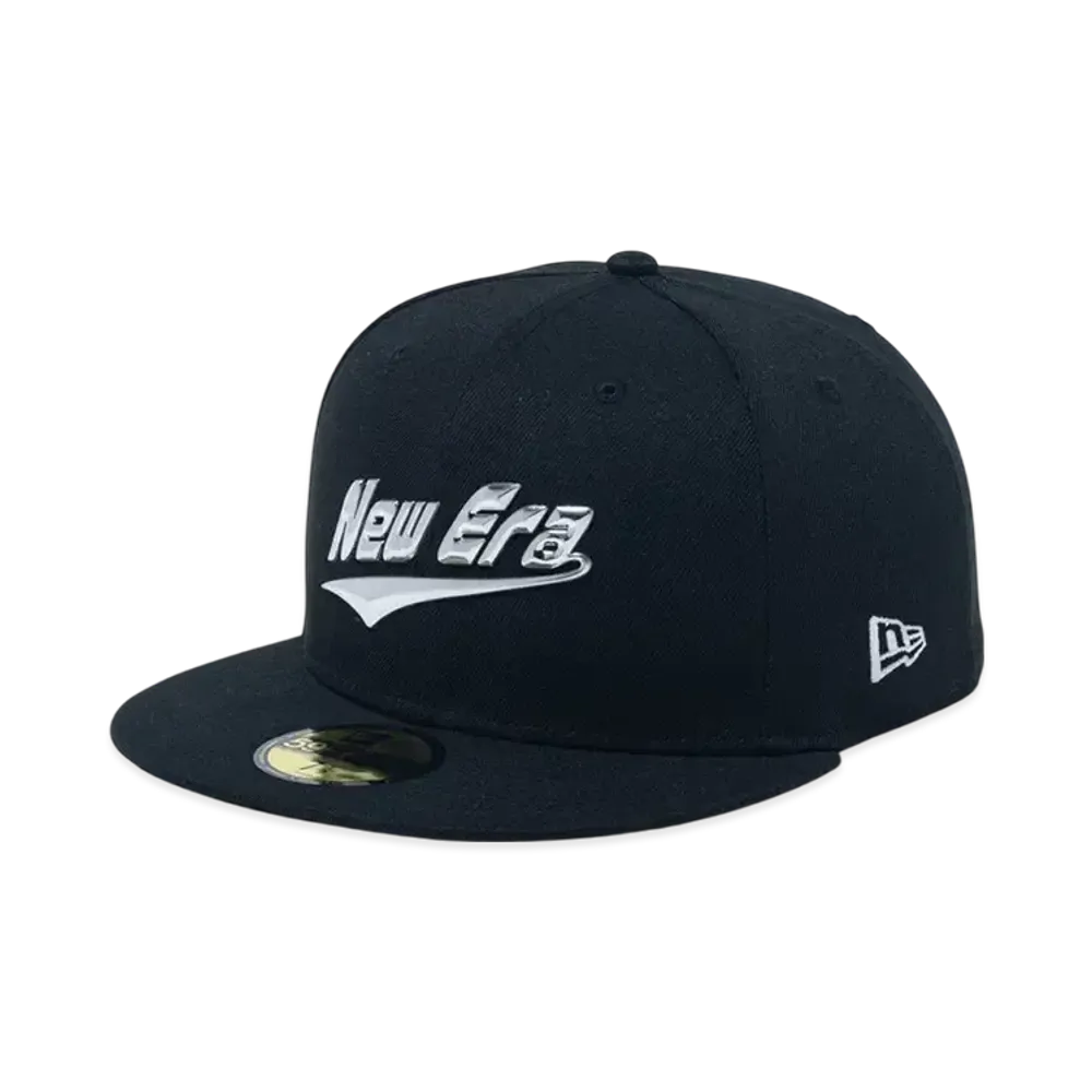 NEW ERA 59Fifty TPU Logo Cheer Logo "Black"