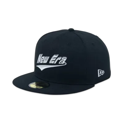 NEW ERA 59Fifty TPU Logo Cheer Logo "Black"