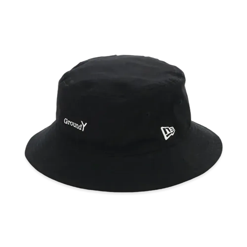 NEW ERA x Ground Y Collection Bucket Hat "Black"