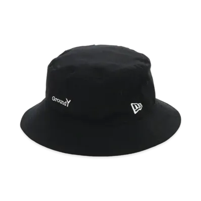 NEW ERA x Ground Y Collection Bucket Hat "Black"