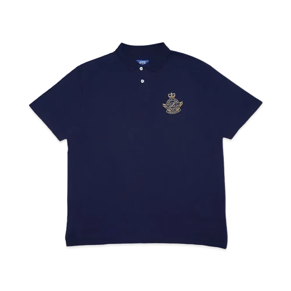 LFYT COLLEGE COLOR BIG POLO "NAVY"
