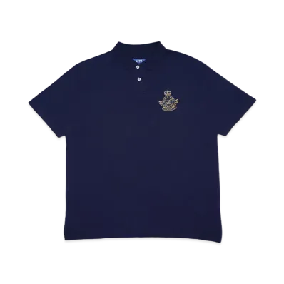 LFYT COLLEGE COLOR BIG POLO "NAVY"