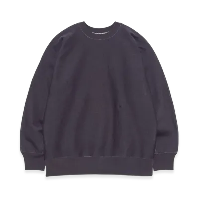 nanamica Crew Neck Sweat "VintageNavy"