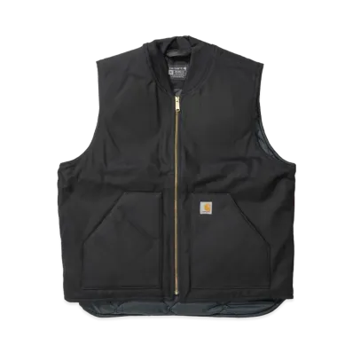 Carhartt Arctic Quilt Lightning Duck Vest "Black"