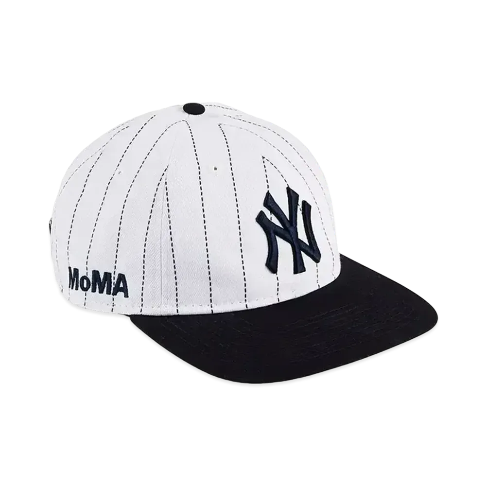 MoMA Exclusive New Era NY Yankees Cap Pinstripe MoMA Edition "White/Navy"