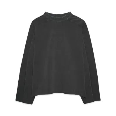 Entire Studios HEAVY LS TEE "WASHED BLACK"