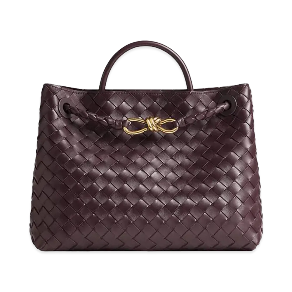 Bottega Veneta Andiamo "Dark Barolo"