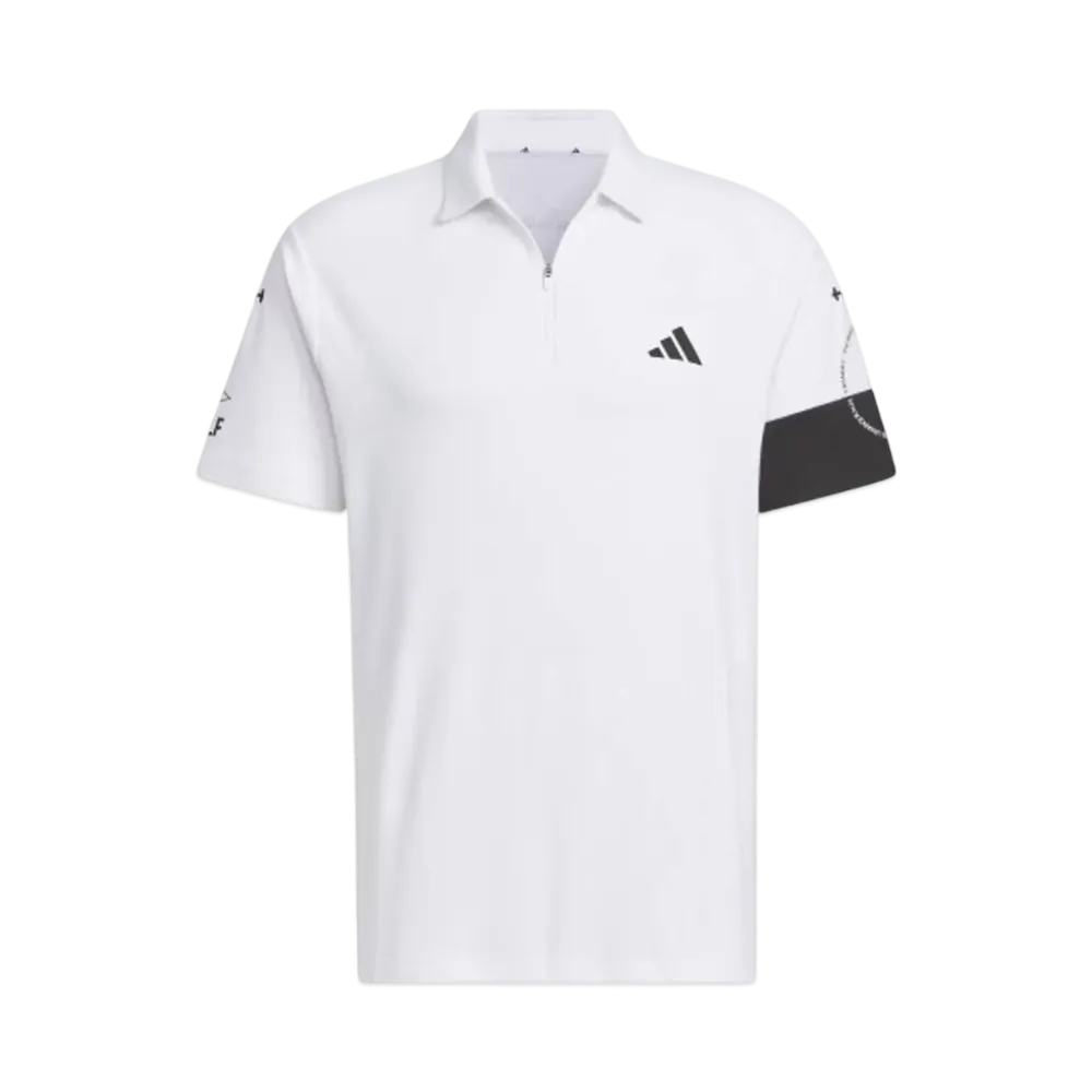 adidas Multi Graphic Dry Polo "White"