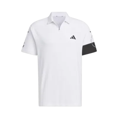 adidas Multi Graphic Dry Polo "White"