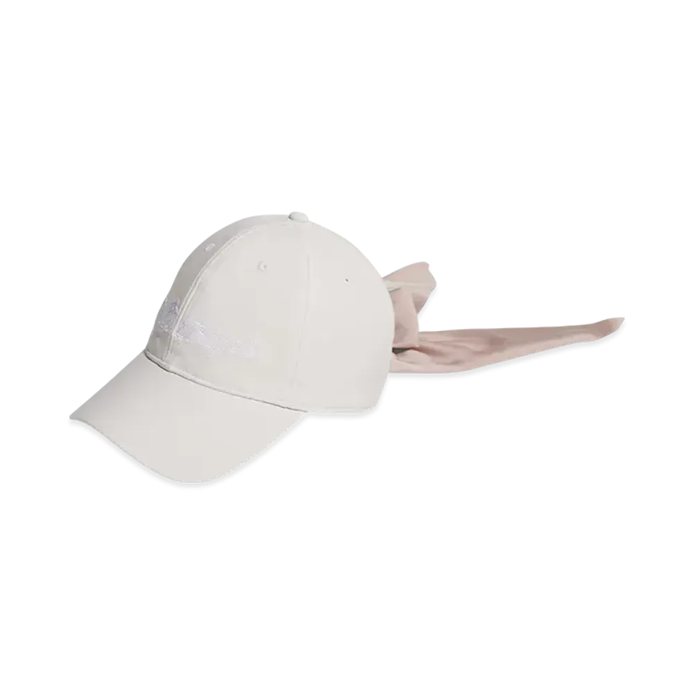 adidas Water-Repellent Ribbon Cap "Alumina"