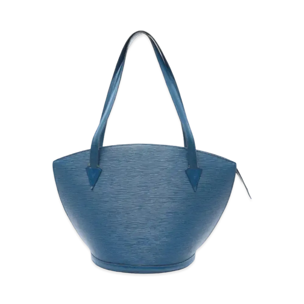 Louis Vuitton Epi Saint Jacques Shopping "Toledo Blue"