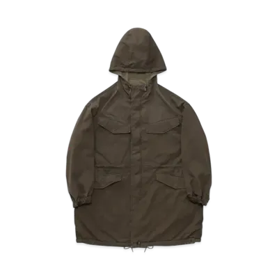 visvim Sas Covert Parka "Olive"