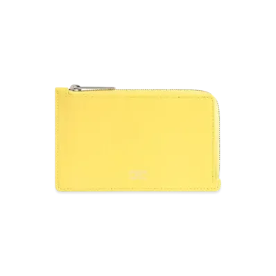 BALENCIAGA Envelope Long Coin and Card Holder Smooth Calfskin "Yellow"