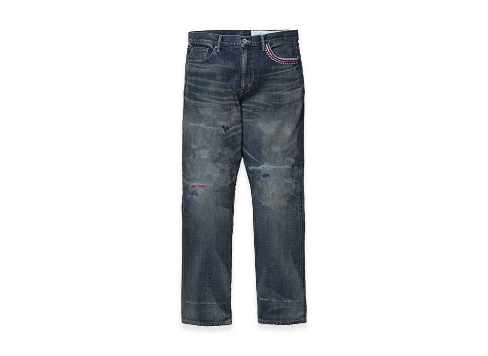 NEIGHBORHOOD Savage Denim DP Mid Pants "Indigo"