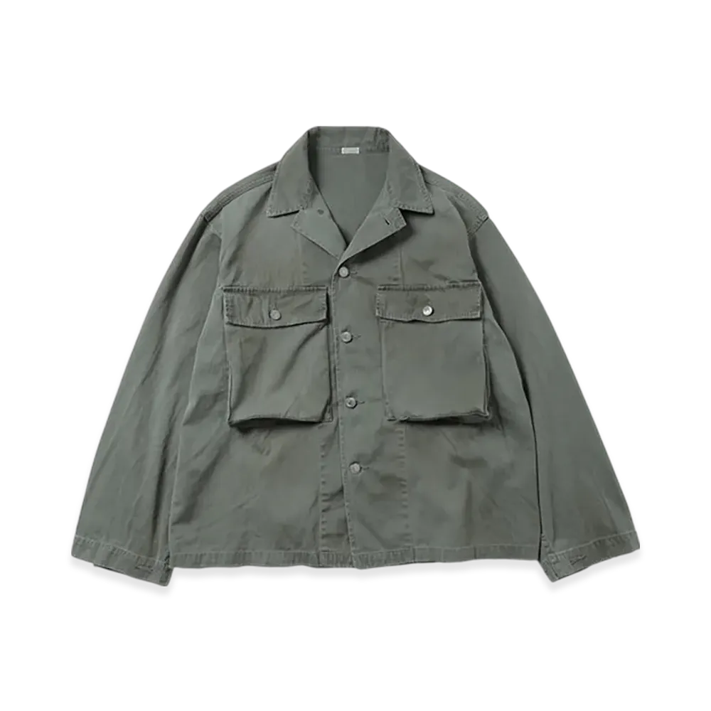 A.PRESSE Vintage WW2 US Army Utility Jacket "Sage"