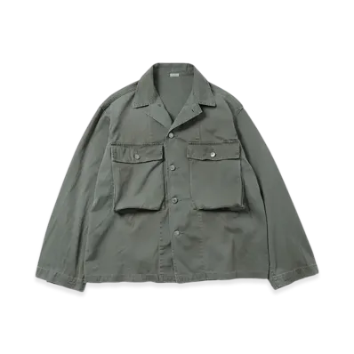 A.PRESSE Vintage WW2 US Army Utility Jacket "Sage"