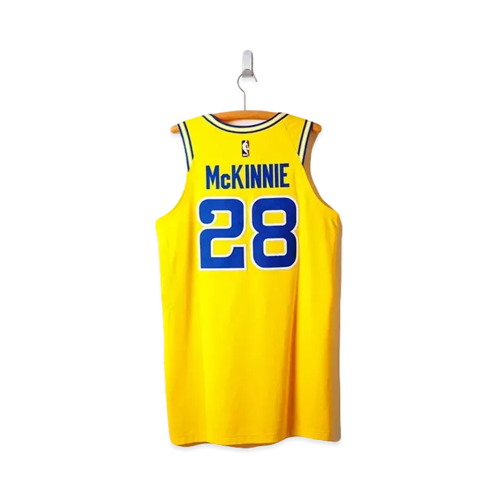 #28 Alfonzo McKinnie Golden State Warriors 2018-19 "Classic"