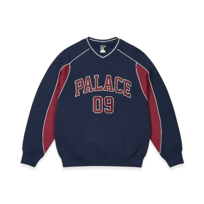 PALACE 09 Crew "Navy"