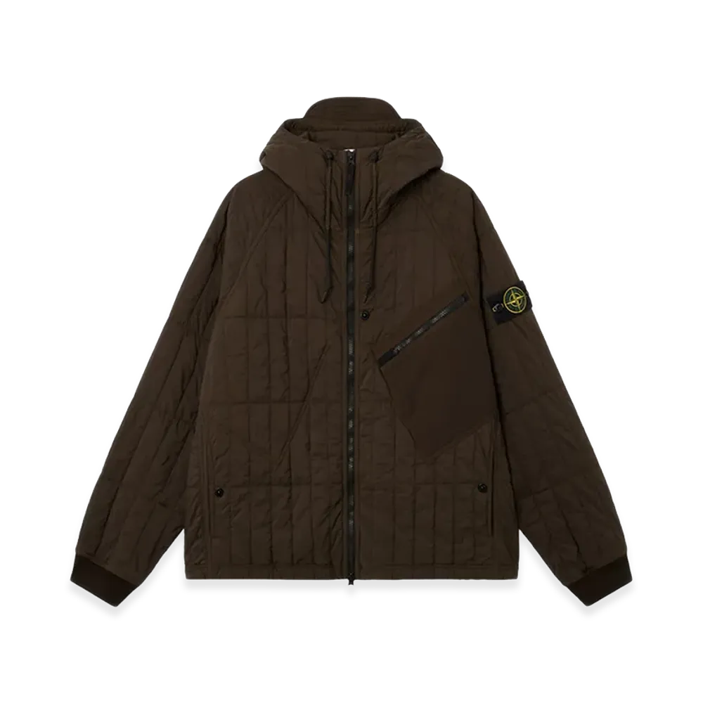 Stone Island Coats "Brown"