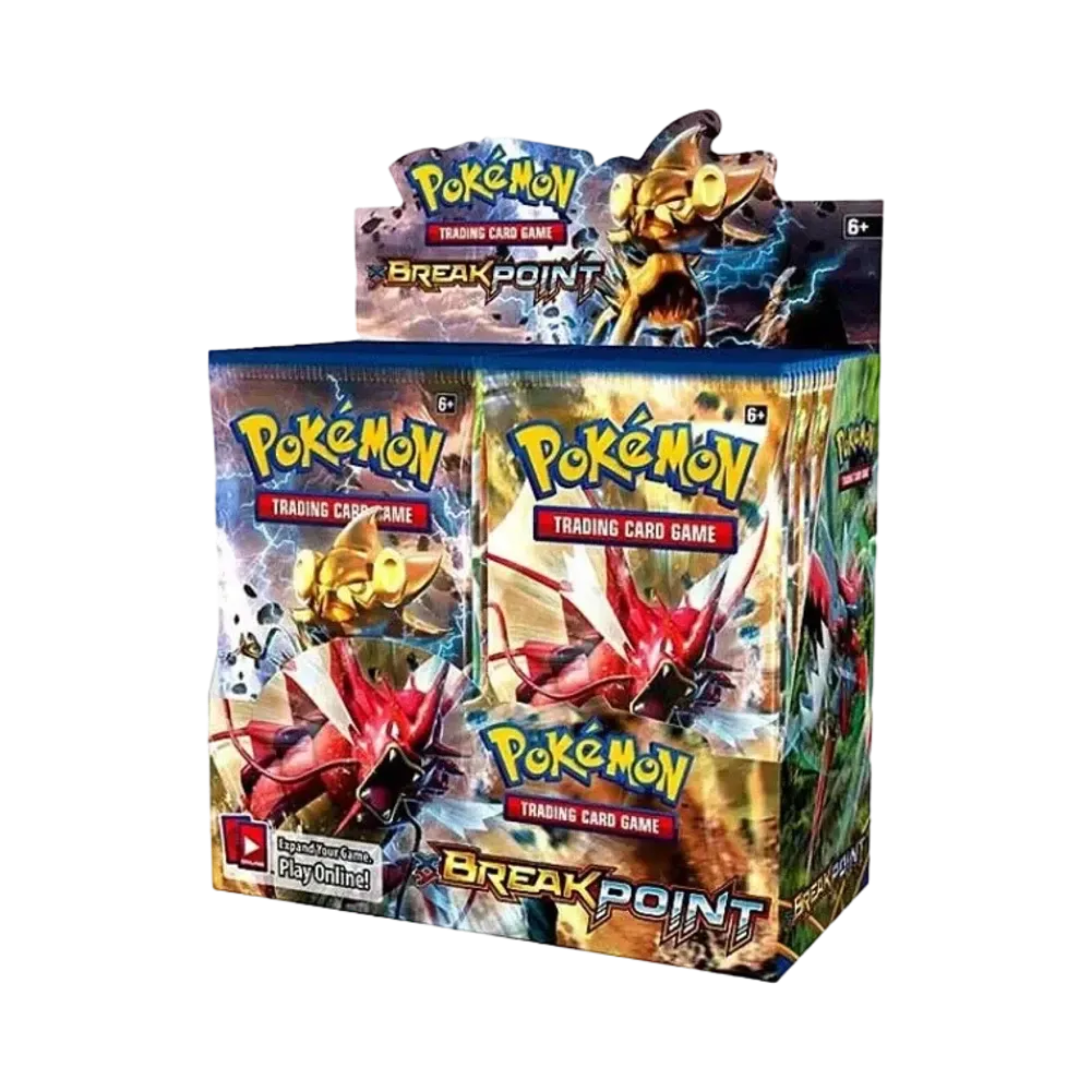 ポケモンカードゲーム 【英語版】 X&Y ブレイクポイント ブースターディスプレイボックス