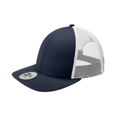 NEW ERA NE207 Snapback Low Profile Trucker Cap "Navy White"