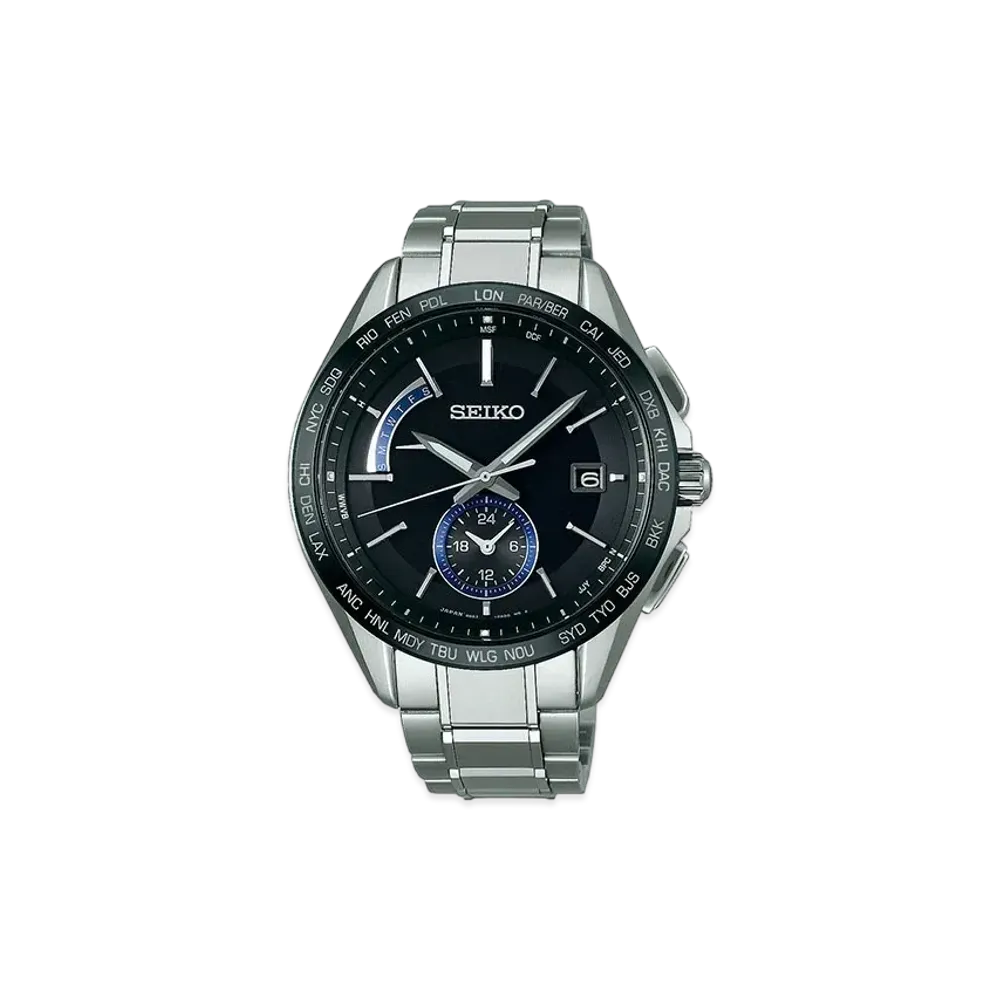 SEIKO Brights Flight Expert "Black" SAGA235