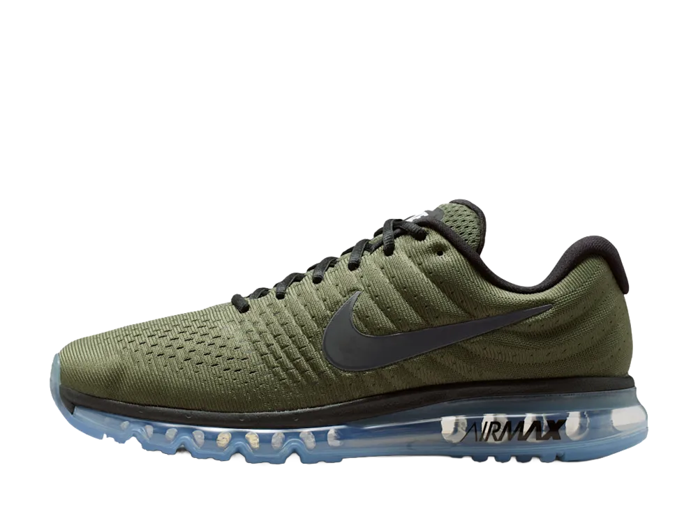 ナイキ エアマックス2017 "カーゴカーキ/ブラック"