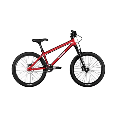 Supreme x Brooklyn Machine Works Hardtail Park Bike "Red"