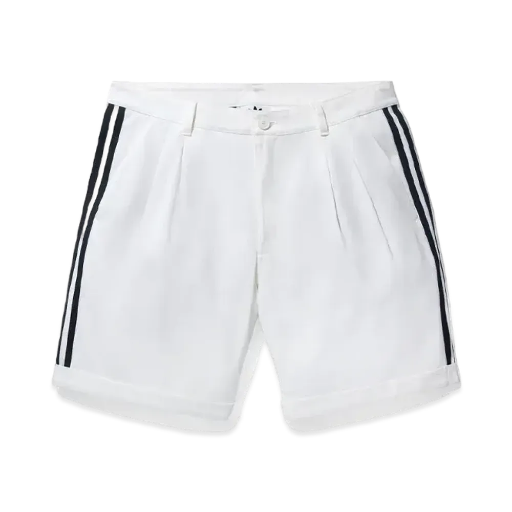 Noah x adidas Double-Pleat Shorts "White"