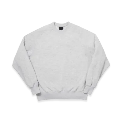 DAIWA PIER39 Women's Tech Sweat Crew Freedom Sleeve "Heather Gray"