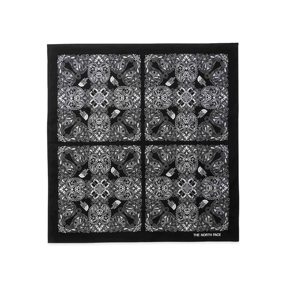 The North Face Geodome Paisley Bandana "Black"