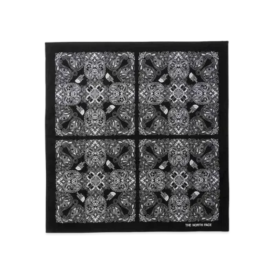 The North Face Geodome Paisley Bandana "Black"