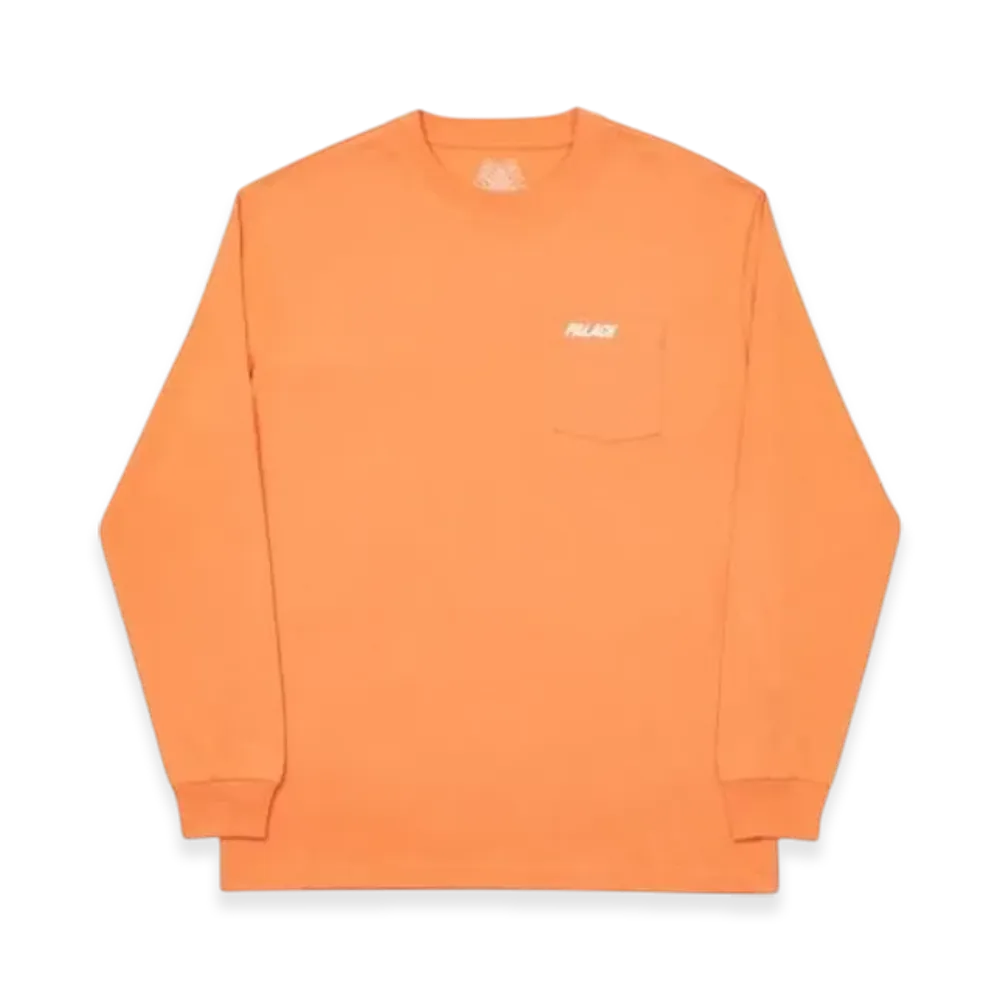 PALACE Classic Pocket Longsleeve "Orange"