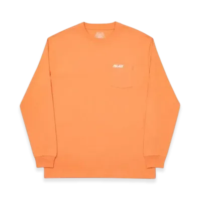 PALACE Classic Pocket Longsleeve "Orange"