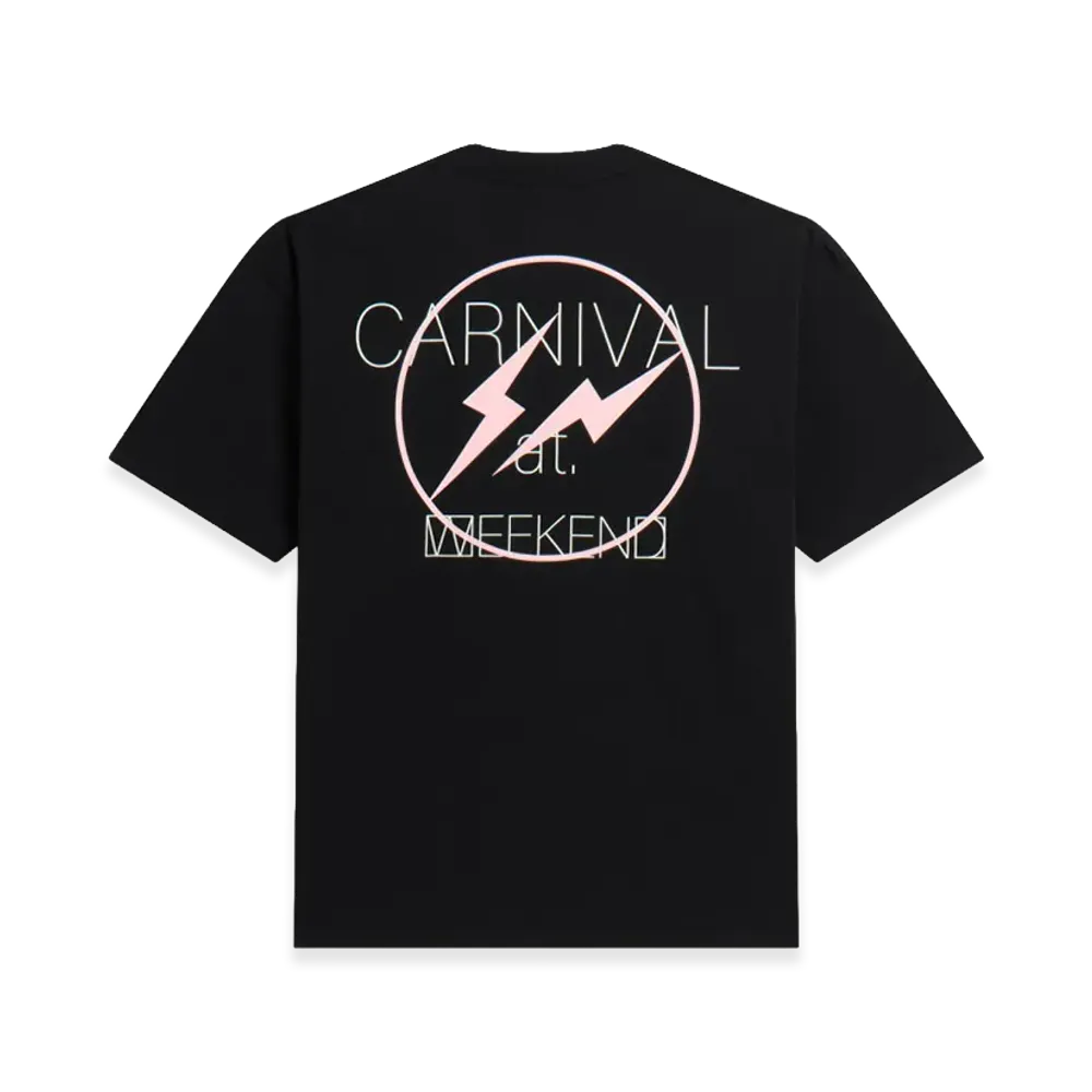 FRAGMENT x CARNIVAL x WEEKEND SEQUEL OVS T-Shirt "Black"