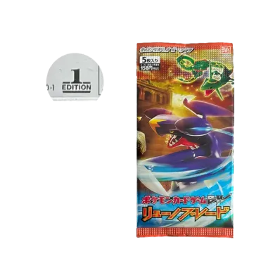 ポケモンカードゲーム ブラック&ホワイト 拡張パック リューノブレード 1ED パック