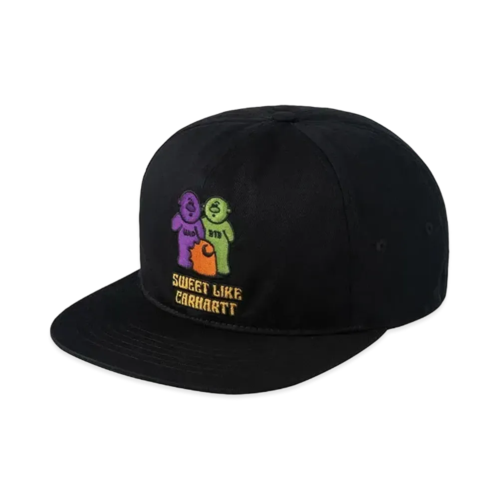 Carhartt Gummy Cap "Black"