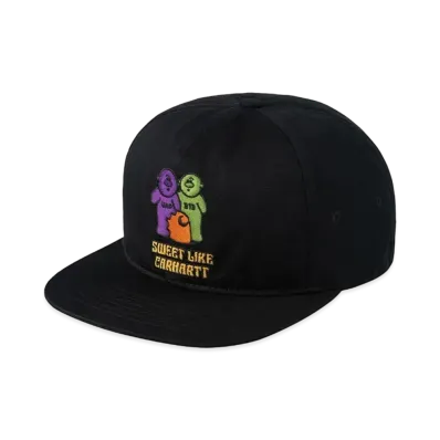 Carhartt Gummy Cap "Black"
