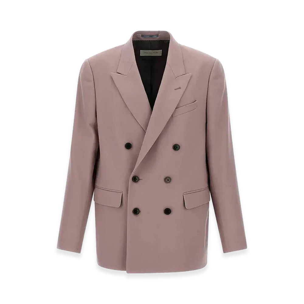 DRIES VAN NOTEN Buforden Blazer "Purple"