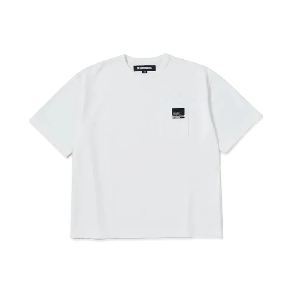NEIGHBORHOOD Classic-P Crewneck SS "White"