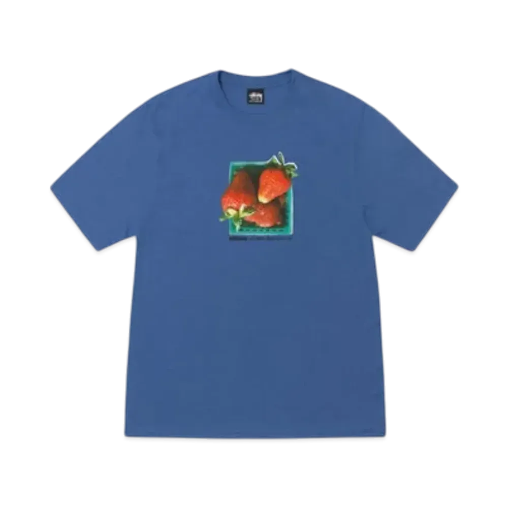 Stussy Berries Tee "Blue"