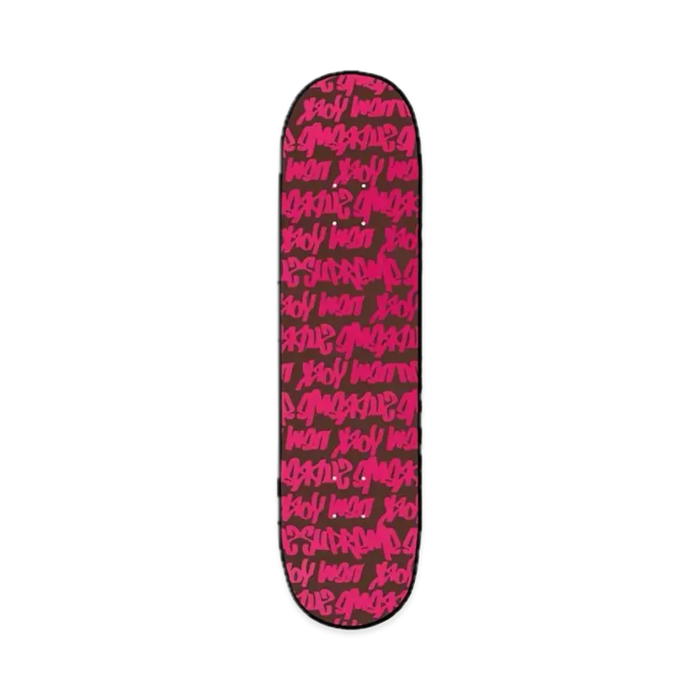 Supreme Fat Tip Skateboard "Brown"