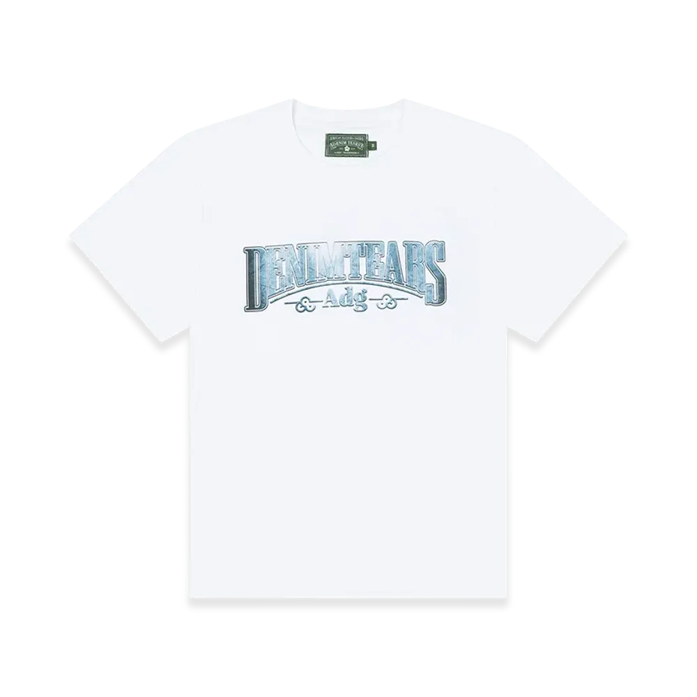 DENIM TEARS ADG Metal Tee "White"