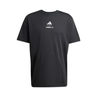 adidas Les Mills Program Graphic Short Sleeve T-shirt "Black"
