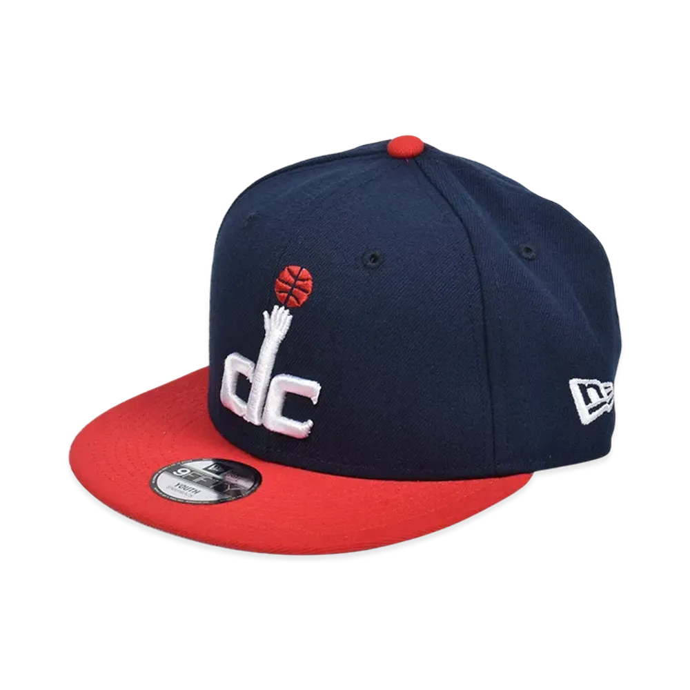NEW ERA NBA 9Fifty Basic Cap 2Tone Washington Wizards "Navy/Red"