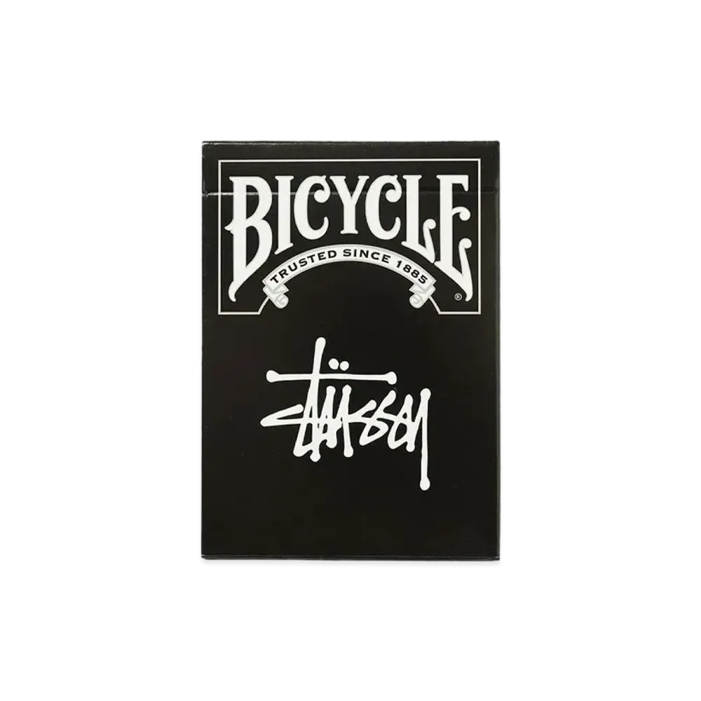 Stussy Playing Cards "Black" (FA24)