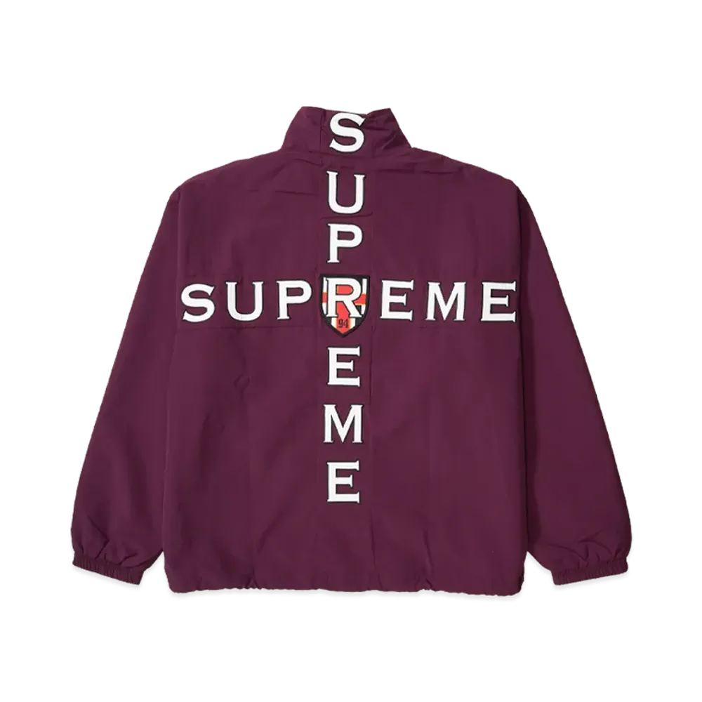 Supreme Cross Track Jacket "Plum"