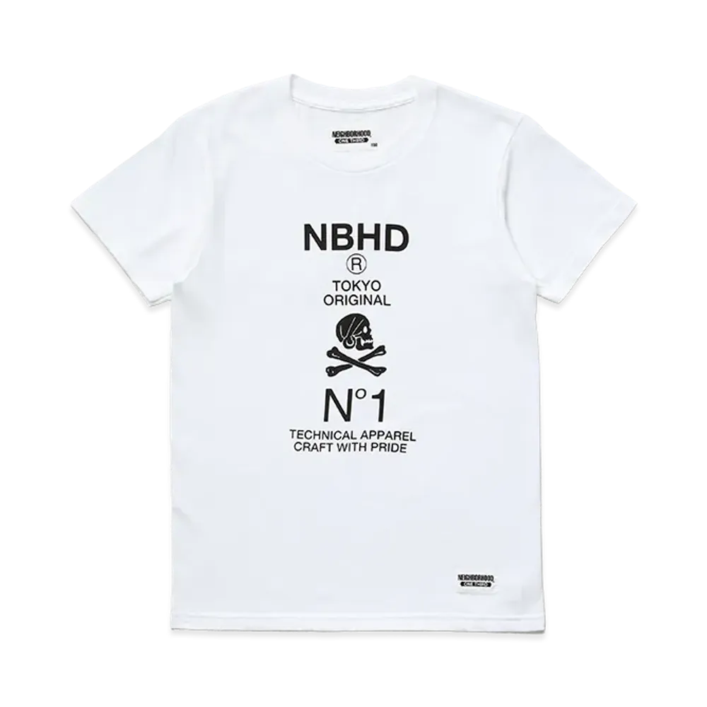 NEIGHBORHOOD Kids OT . Tee SS-7 "White"