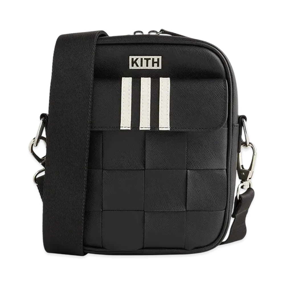 Kith x adidas Football Leather Crossbody "Black"